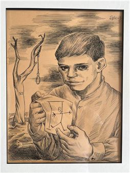 El ahorcado - Enrique Grau