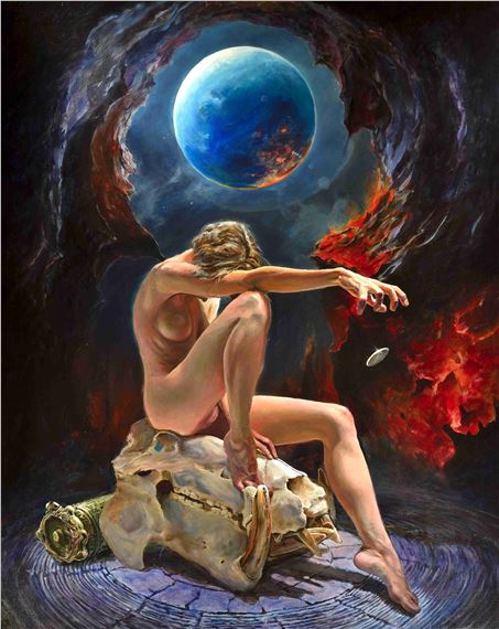 Oracle by Marek Szczepaniak, 2023