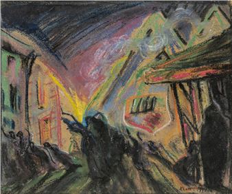 Feuersbrunst - Albert Klatt