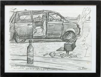 Auf dem Campingplatz - Jean Claude Roy