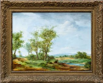Sommerliche Landschaft - Peter Götz Pallmann