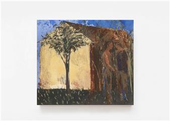 Christine Safa: J'ai deux maisons - Galerie Lelong & Co., Paris (rue de Téhéran)