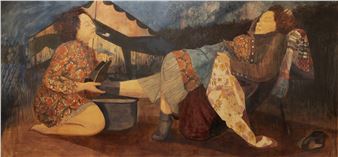 Pamela Phatsimo Sunstrum: Parabellum - Galerie Lelong & Co., New York