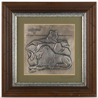 THE AFRICAN LION - Donald Richard Miller