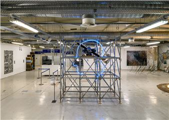 “all aboard” at the International Airport of Athens, Greece  organiser artefact athens