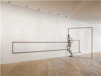 Antony Gormley “Inextricable” at Thaddaeus Ropac and White Cube, Seoul