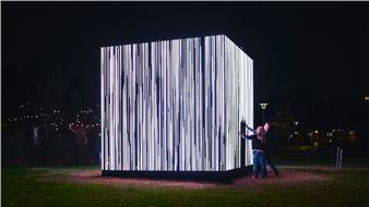 Light exhibition Manar Abu Dhabi 2025 to illuminate emirate with glowing sculptures and installations