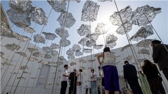 Louvre Abu Dhabi exhibition sheds light on beauty of shadows, from Arabian mashrabiya to Japanese screens