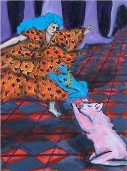 Modrá žába - Tereza Zichová