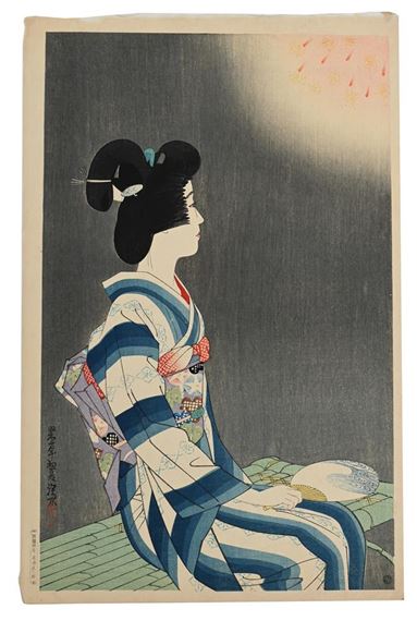 Fireworks (Hanabi - Shinsui Ito