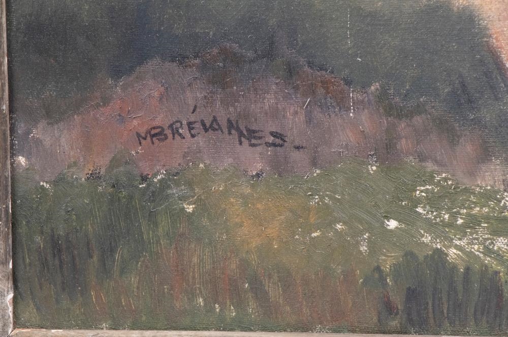 Maurice Brevannes | The Reddleman | MutualArt