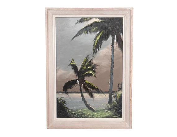 Two Palms - Alfred Hair