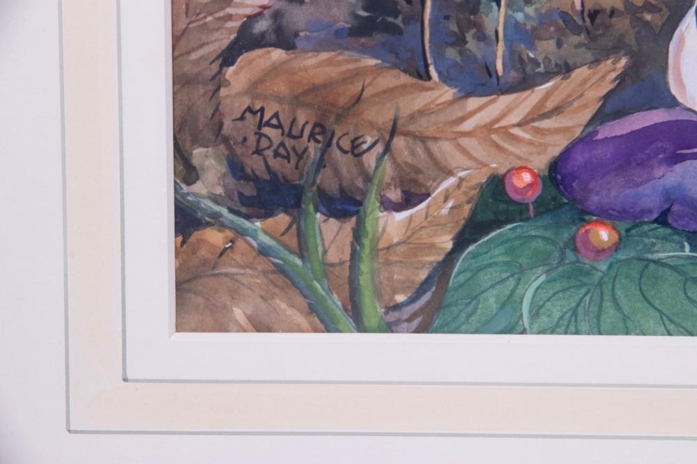 Maurice Day | Rabbit Discovers an Indian Sprite using Flower Peace Pipe ...