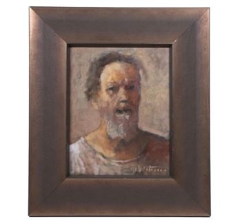 Old Man (Self Portrait - Michael Waterman