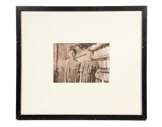 Back-Ropers by Lewis Hine, 1909