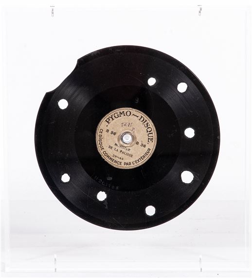 Pygmo disque - Jiří Kolář