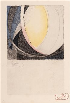 Amorpha, dvoubarevná fuga