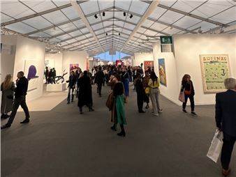 At Frieze London, We Asked Dealers, ‘What’s On Your A Wall?’