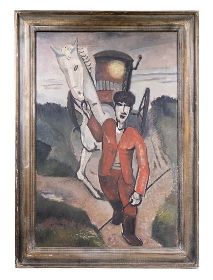 Maurice Brevannes | The Reddleman | MutualArt