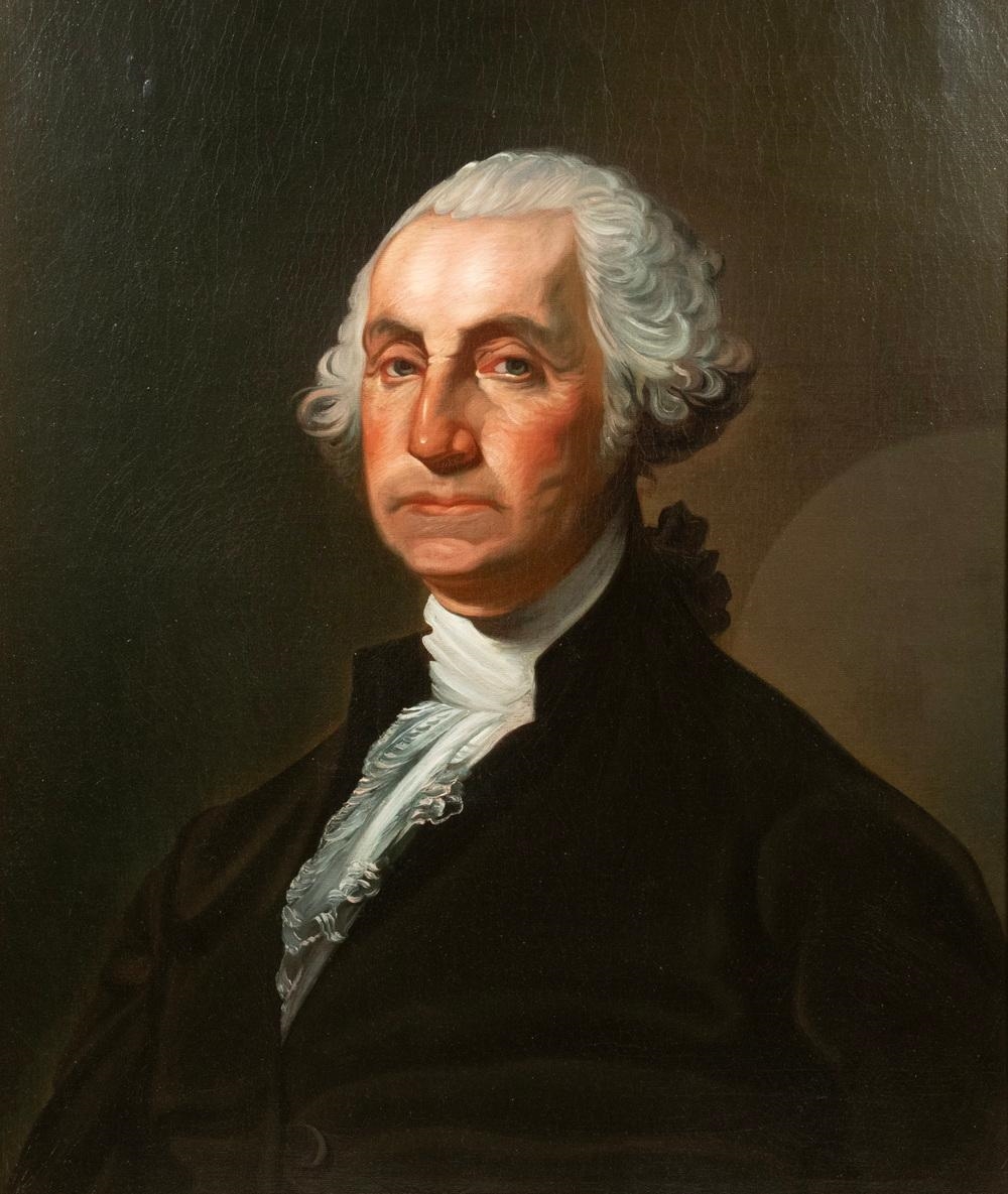Gilbert Stuart | President George Washington (Early 19) | MutualArt