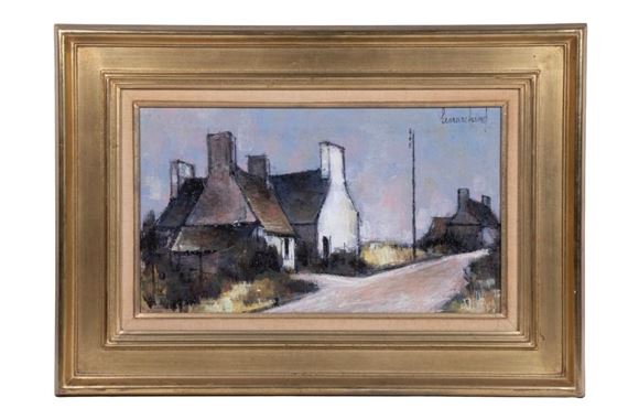 Route de Lamer, Environs de Loctudy - Pierre Lemarchand