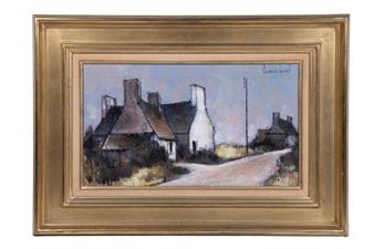 Route de Lamer, Environs de Loctudy