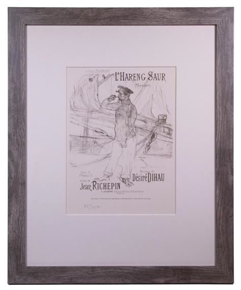 L'Hareng Saur - Henri de Toulouse-Lautrec