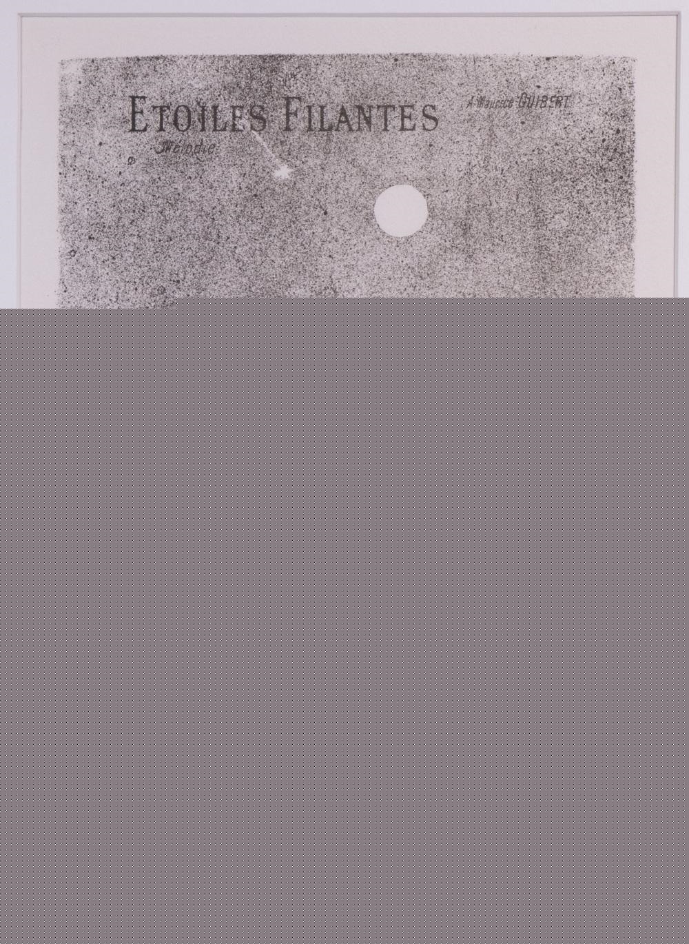 Artwork by Henri de Toulouse-Lautrec, Etoiles Filantes, Made of Lithograph From The Original Stone On Arches Paper