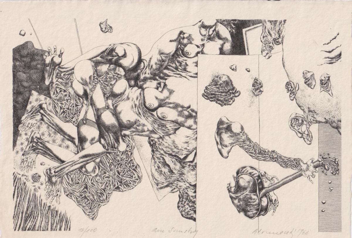 Albin Brunovsky | V neděli (1996) | MutualArt