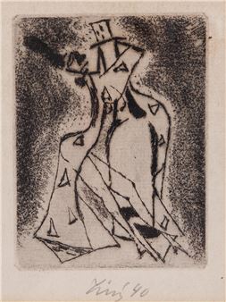 Ilustrace k básním Františka Bárty - František Tichý