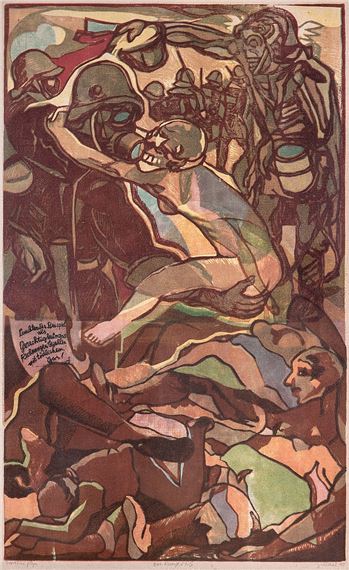 Smrtící plyn - Josef Váchal