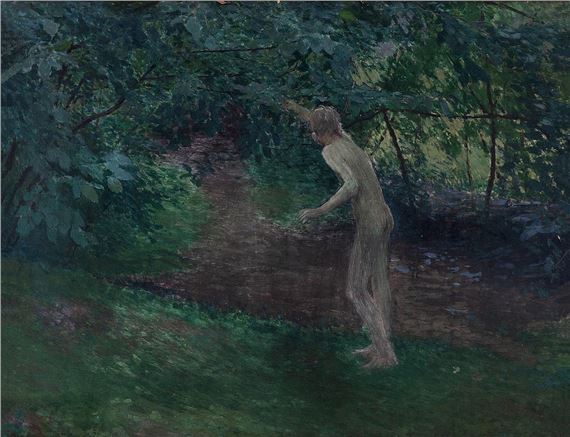 U potoka - Antonín Hudeček