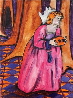 V lese - Tereza Zichová