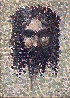 Hlava Krista - Jan Zrzavý