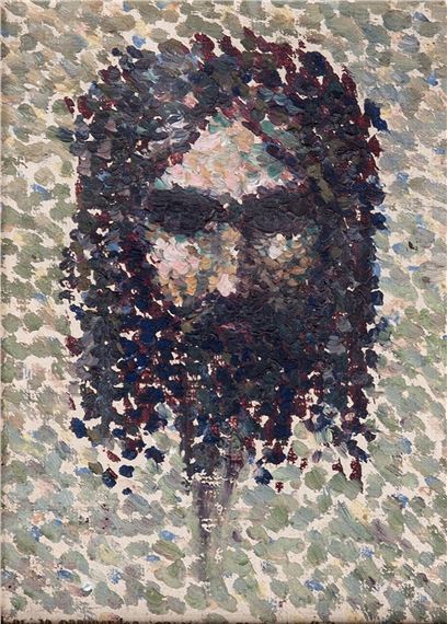 Hlava Krista - Jan Zrzavý