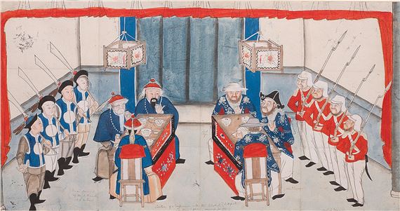 Signing of the Convention of Peking