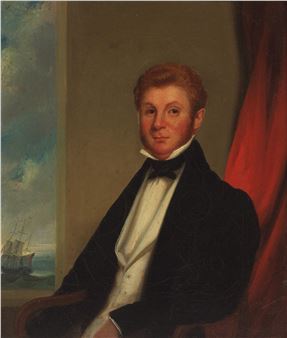 Portrait of James Innes - Lamqua