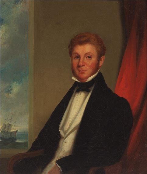 Lamqua | Portrait of James Innes | MutualArt