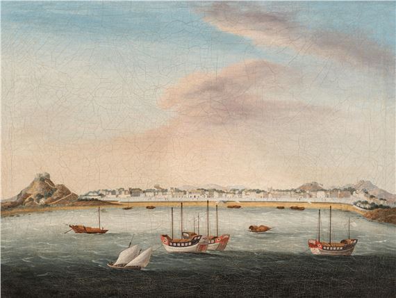 Macau: the Praya Grande