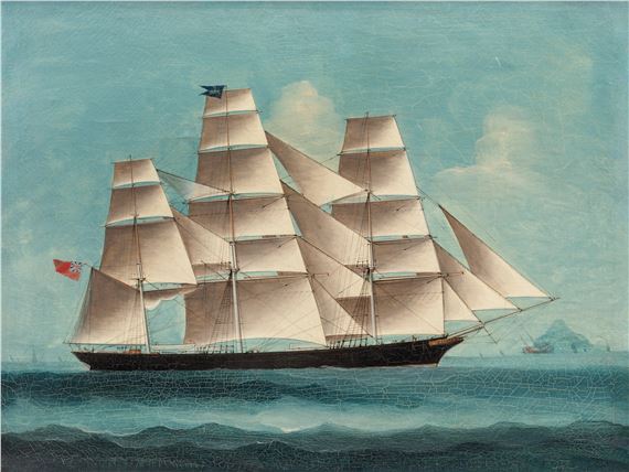 Sir John Lawrence off the China Coast