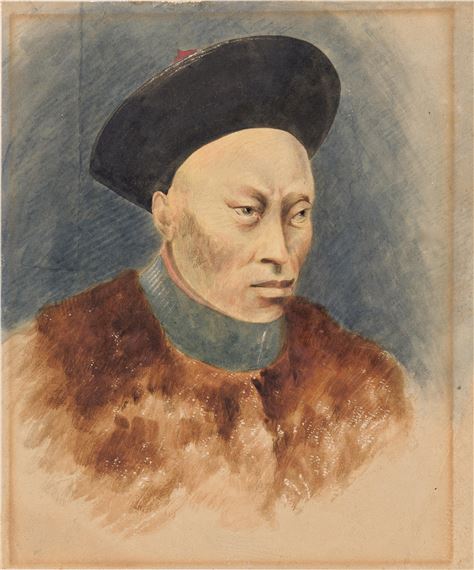 Portrait of Prince Gong (1833-1898