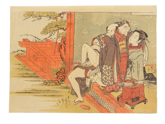 Kagurazuki (the Eleventh Month) from the series Fūryū jūniki no eiga (Prosperous Flowers of the Elegant Twelve Months)