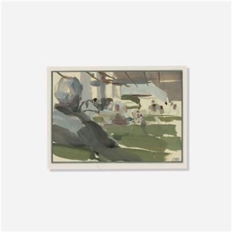 Study (Airport Lounge - Richard Estes