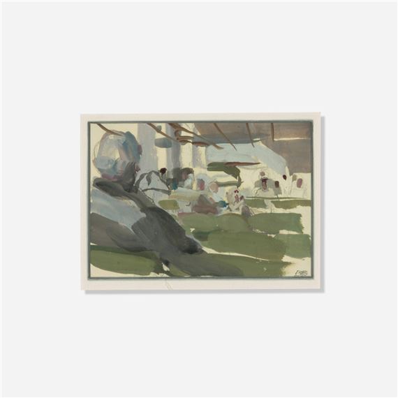 Study (Airport Lounge - Richard Estes