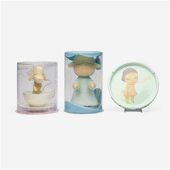 Little Wanderer; Pup Cup; Too Young to Die - Yoshitomo Nara