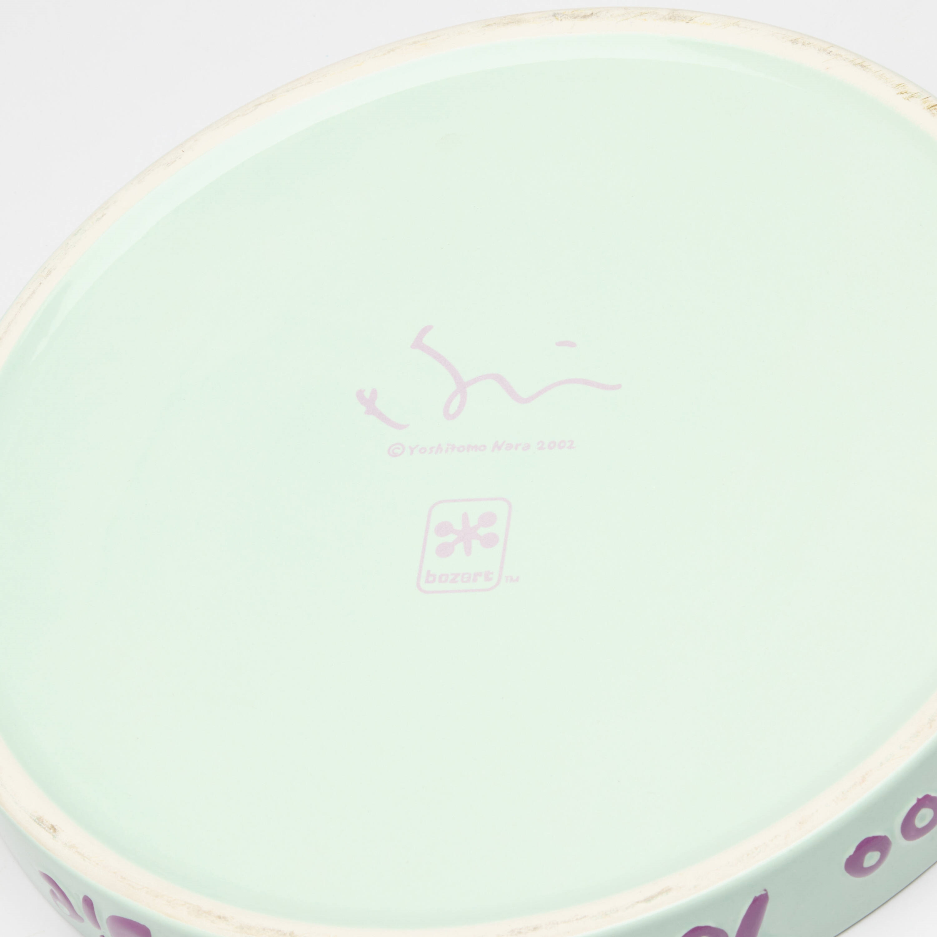 Artwork by Yoshitomo Nara, Little Wanderer; Pup Cup; Too Young to Die, Made of Injection-Molded And Rotationally-Molded Plastic; Glazed Ceramic