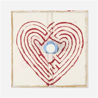 Elephant on Heart Maze - Mike Cloud