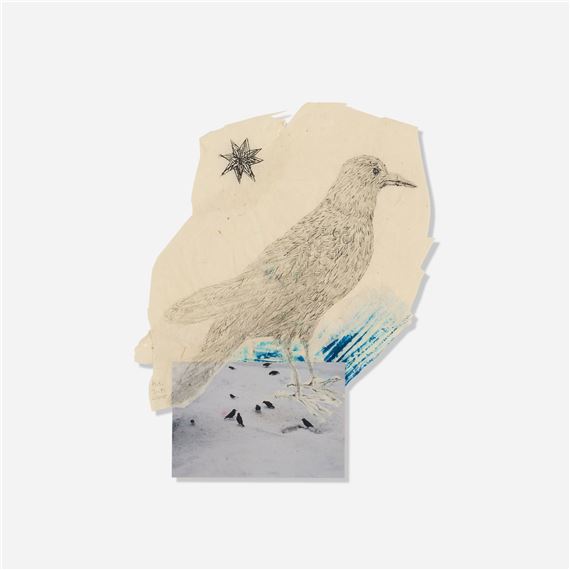 Starling in Snow - Kiki Smith