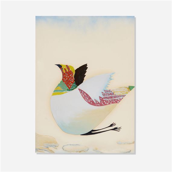 Easter Hen - Benny Andrews