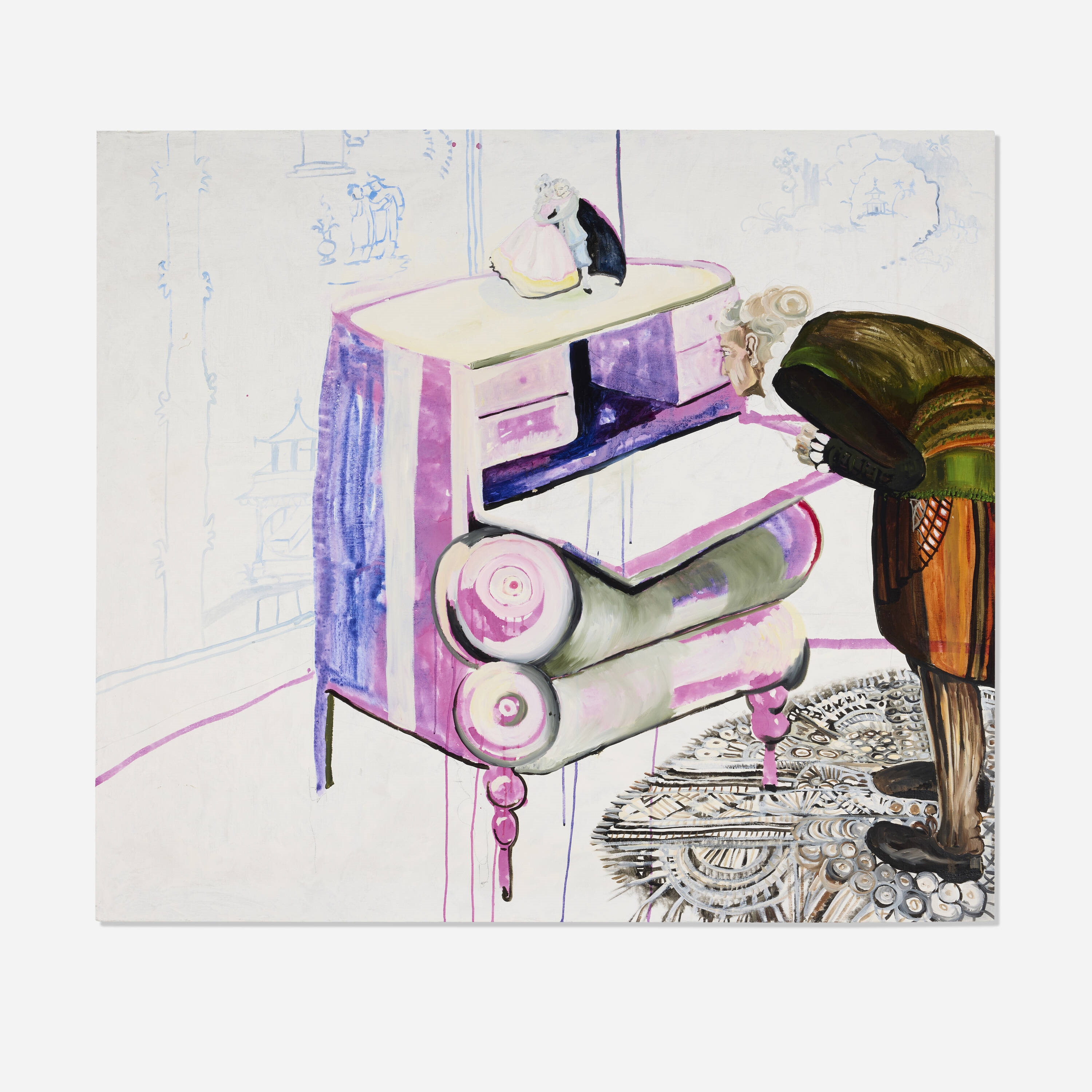 Artwork by Meta Isaeus-Berlin, Too Close Too Close, Made of Oil On Canvas